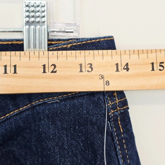 NWT Kensie The Aubrey High Rise Relaxed Straight Jeans 27 Mid Wash - Picture 4 of 8